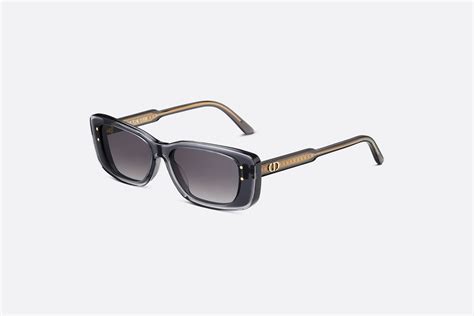 lunette de soleil rectangulaire dior